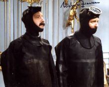 Allo! Allo! comedy scene photo signed by Nicholas Frankau (Carstairs) 10 x 8 colour picture. All