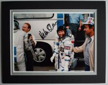 Helen Sharman Signed Autograph 10x8 photo display MIR Space Station. All autographs come with a