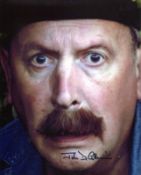 Allo Allo comedy series photo signed by John D Collins as Fairfax 10x 8 inch colour picture. All