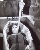 Dracula hammer horror movie photo signed by actress Isla Blair 10 x 8 inch b/w photo. All autographs