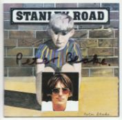 Stanley Road Cover Art by Artist Peter Blake (Sgt Peppers Lonely Heart Club Band) Original |