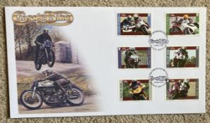 2005 Isle of Man Classic Bikes FDC. All autographs come with a Certificate of Authenticity. We