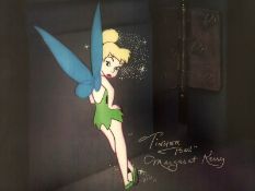 Margaret Kerry the Voice of Tinkerbell signed 10x 8 inch colour photo. All autographs come with a