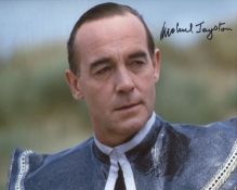 Doctor Who The Valeyard photo signed by Michael Jayston 10x 8 inch colour picture. All autographs