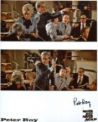 007 Bond movie Never Say Never Again photo signed by Peter Roy colour 10 x 8 inch picture. All