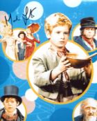 Oliver! movie montage photo signed by actor Mark Lester colour 10 x 8 inch photo. All autographs