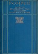 W. M. Mackenzie Pompeii. Painted by Alberto Pisa. Published by Adam and Charles Black, London.