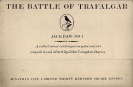 Compiled by John Langdon-Davies The Battle of Trafalgar. A collection of contemporary documents.