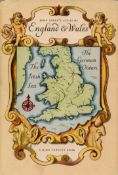 An Atlas of Tudor England and Wales. Forty plates from John Speed's pocket atlas of 1627. introduced