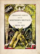 Ordnance Survey map of Southern Britain In the Iron Age. Scale 1:625,000. About ten miles to one