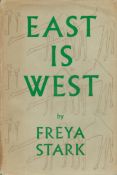Freya Stark East is West. Published by John Murray. London. 1945. 218 pages including index. Many
