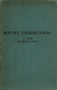 Sidney and Beatrice Webb Soviet Communism: A New Civilisation. Published by private subscription.