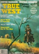 True West Magazine, May 1983 66 pages. Monthly magazine detailing stagecoaches, Nevada brothels,