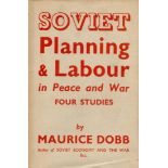 Maurice Dobb Soviet Planning and Labour In Peace and War - Four Studies. Published by George