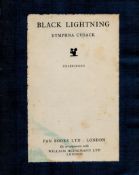 Dymphna Cusack Black Lightning. Published by Pan Books Ltd. London. A RARE proof copy of a Pan
