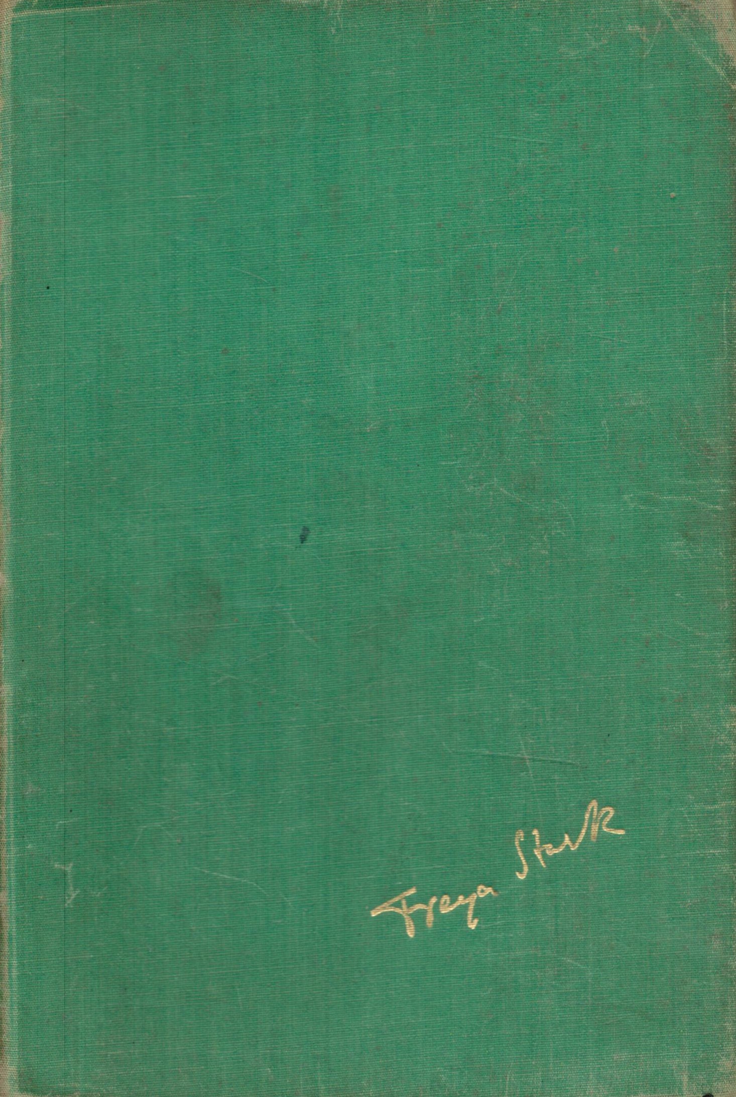 Freya Stark Letters from Syria. Published by John Murray. London. 1942. Nice copy. 194 pages