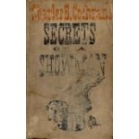 The Secrets of A Showman, by Charles B. Cochran. Published by William Heinmann Ltd, London. 1st