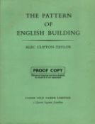 Alec Clifton-Taylor The Pattern of English Building. Published by Faber and Faber Ltd. London.