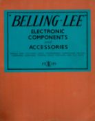 Belling-Lee Accessories for Electrical and Scientific Apparatus. 84 pages, fully illustrated, with