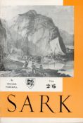 Michael Marshall SARK. Printed by The Guernsey Press Co. Ltd. Guernsey. Circa 1960s. Fine copy in
