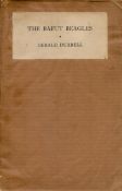 Gerald Durrell The Bafut Beagles With illustrations by Ralph Thompson. Published by Rupert Hart