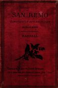 Arthur Hill Hassall San Remo. Climatically and medically considered. by Longmans Green and Co. 1883.