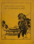 Elizabeth Cooper The Love Letters of a Chinese Lady. Published by T. N. Foulis, Edinburgh and