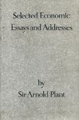Sir Arnold Plant Selected Economic Essays and Addresses. Published by Routledge and Keegan Paul.