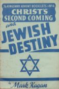 The Kingsway Advent Booklets No. 4 - Christ's Second Coming and Jewish Destiny by Mark Kagan. 16