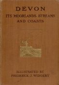 Lady Rosalind Northcote Devon: Its moorlands, streams and coasts With 50 illustrations in colour