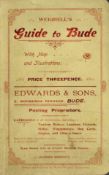 Weighells Guide to Bude. With map and illustrations. Price threepence. Edward and Sons. Small