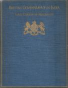 The Marquis Curzon of Kedleston, Viceroy and Governor General of India January 1899 - May 1904 and