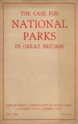 The Case for National Parks in Great Britain. , Published by The Standing Committee on National
