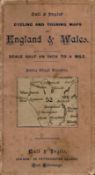 Gall and Inglis' Cycling and Touring Map of England and Wales. Scale half inch to the mile. Index