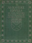 Neil Munro Ayrshire Idylls. Illustrated by George Houston. Published by Adam and Charles Black,