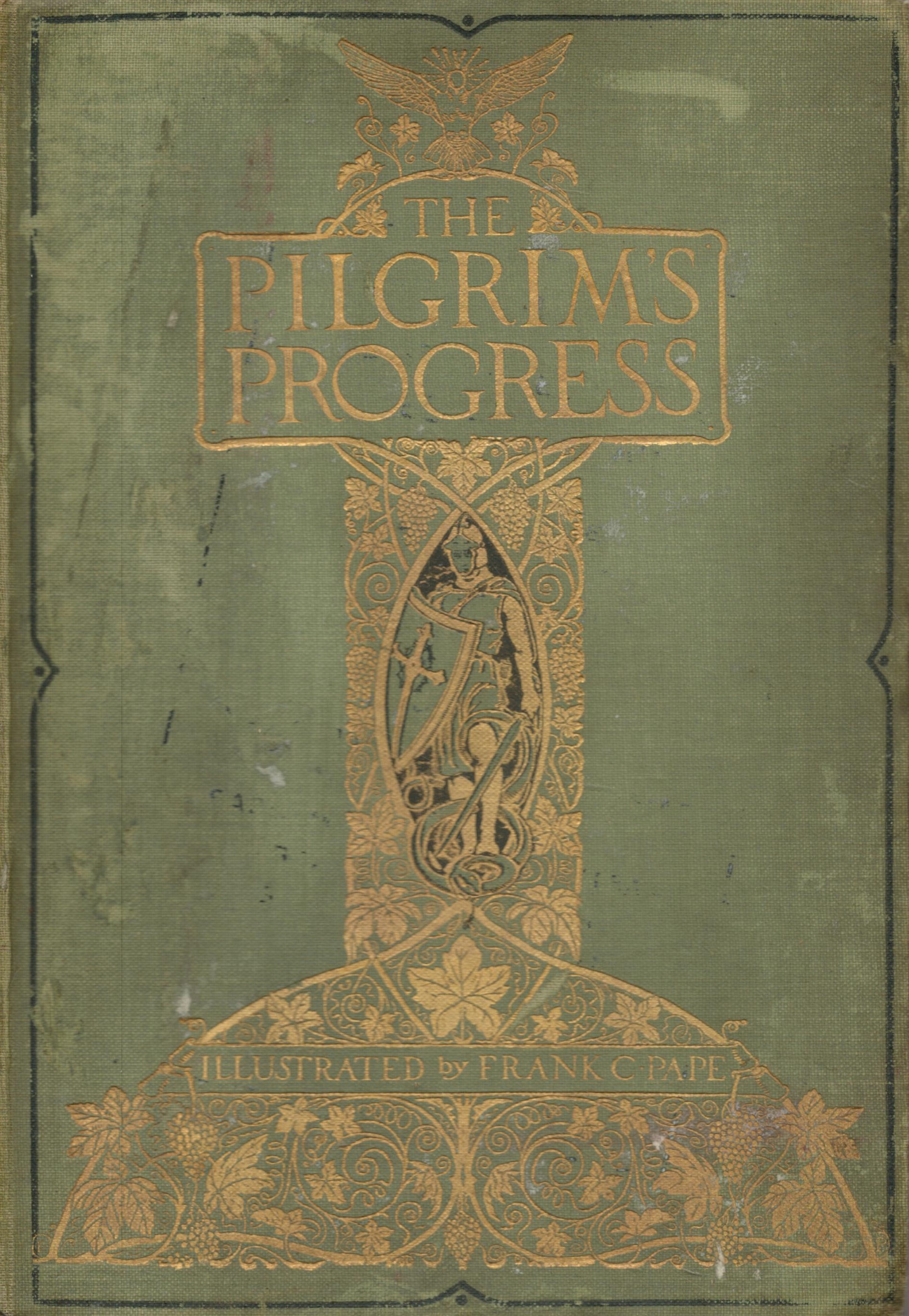 John Bunyan The Pilgrim's Progress. Illustrated by Frank C. Pape. Published by J. M. Dent and Sons
