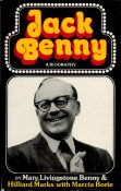 Jack Benny. A Biography. By Mary Livingstone Benny and Hilliard Marks with Marcia Borie. Published