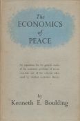 Kenneth E. Boulding The Economics of Peace. Published by Michael Joseph Ltd. London. 1946. Fine copy