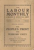 Labour Monthly Journal 1946. A magazine of International Labour. Very good condition in publisher'