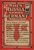 A. J. Ferris B. A. When Russia Bombs Germany. First published September 1940. 88 pages, 40 ,