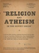 Religion and Atheism in The Soviet Union. Northan Translations Service Report. Distributed by