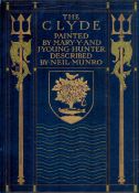 Neil Munro The Clyde River and Firth. Painted by Mary, Y. and J. Young Hunter. Published by Adam and