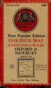 National Grid Ordnance Survey Map No. 158. New popular edition. One inch map of England and Wales,