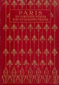 Mortimer Menpes PARIS Text by Dorothy Menpes. Published by Adam and Charles Black, London.