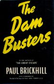 Paul Brickhill The Dam Busters. Published by Evans Brothers, Ltd. London. A magnificent copy in a
