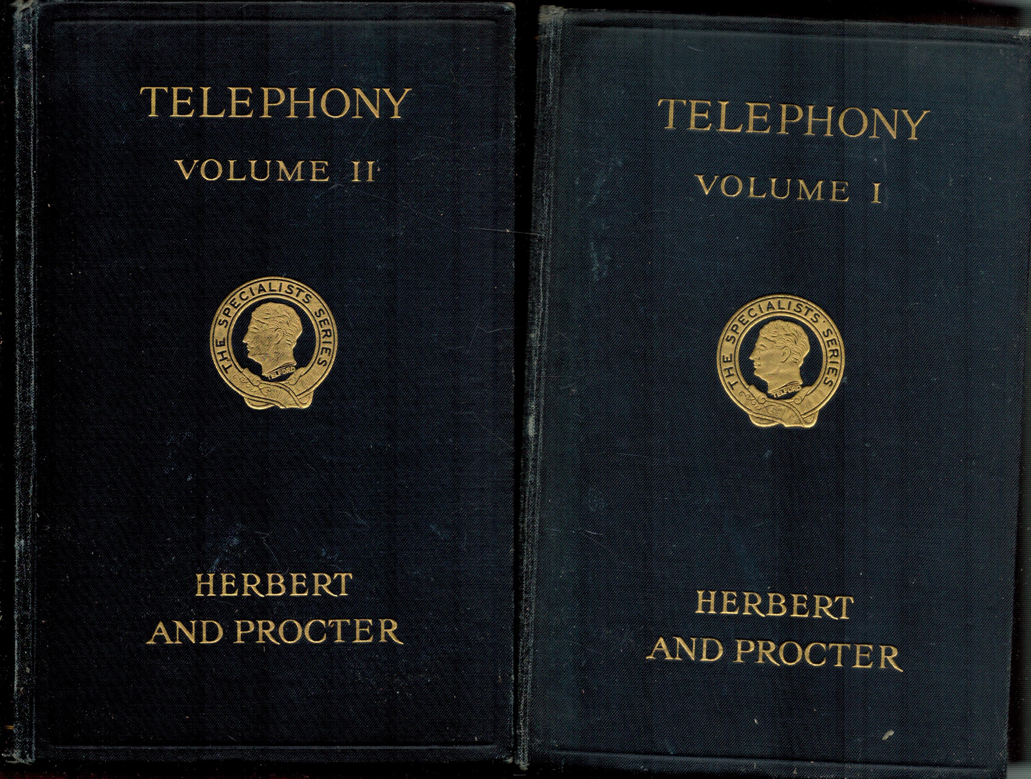 T. E. Herbert and W. S. Procter Telephony. A detailed exposition of the telephone system of the