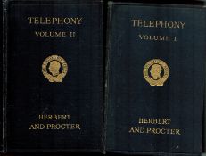 T. E. Herbert and W. S. Procter Telephony. A detailed exposition of the telephone system of the