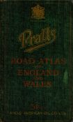 Pratts Road Atlas of England and Wales. Published by Anglo American Oil Co. Ltd. 1929. 115 pages