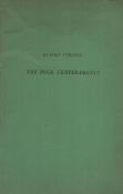 Rudolf Steiner The Four Temperaments. A lecture given during the winter of 1908-09. Published by