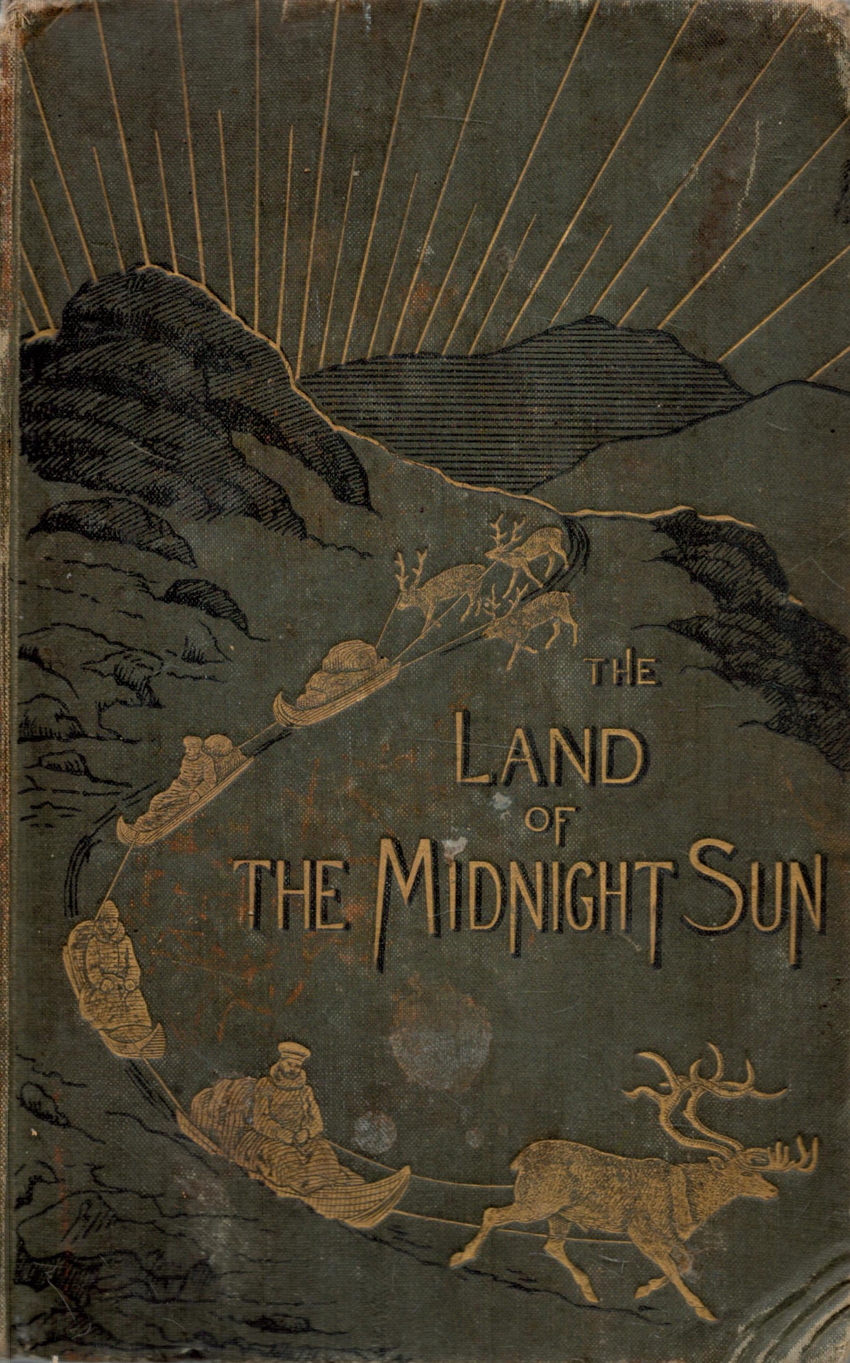 Paul B. Du Chaillu The Land of the Midnight Sun. Summer and Winter journeys through Sweden,